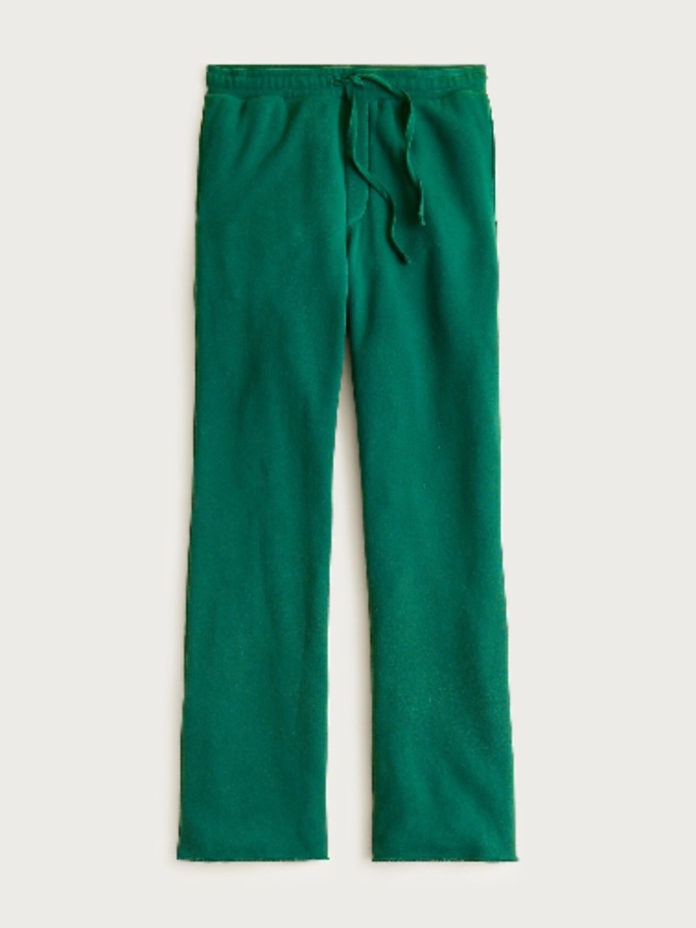 J. Crew Heritage terry wide-leg sweatpant